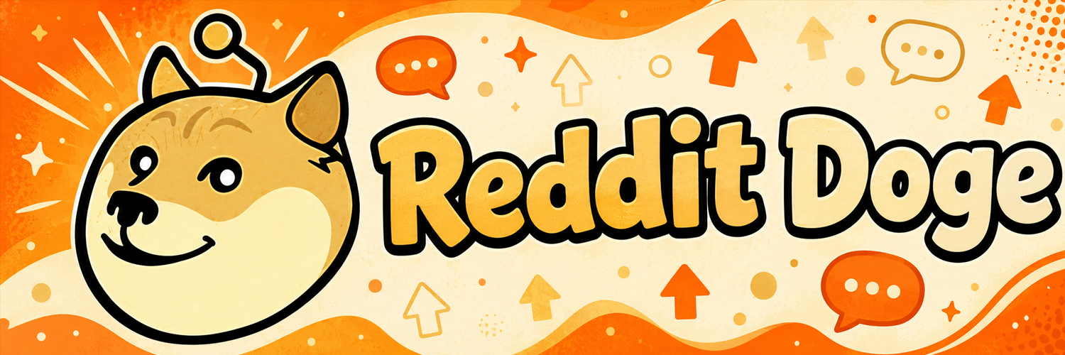 Reddit Doge banner